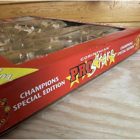 Figure Corinthian Pro Stars Manchester United Treble Winners Celebration Pack - Picture 8 of 8